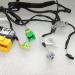Citroen C5 II Priekšējo sēdekļu elektroinstalācijas siksnas 6505Y8 6505Z6 6505Z9 6505A1