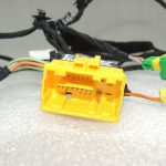 Citroen C5 II Priekšējo sēdekļu elektroinstalācijas siksnas 6505Y8 6505Z6 6505Z9 6505A1