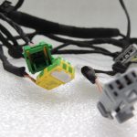 Citroen C5 II Priekšējo sēdekļu elektroinstalācijas siksnas 6505Y8 6505Z6 6505Z9 6505A1