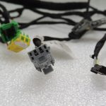 Citroen C5 II Priekšējo sēdekļu elektroinstalācijas siksnas 6505Y8 6505Z6 6505Z9 6505A1