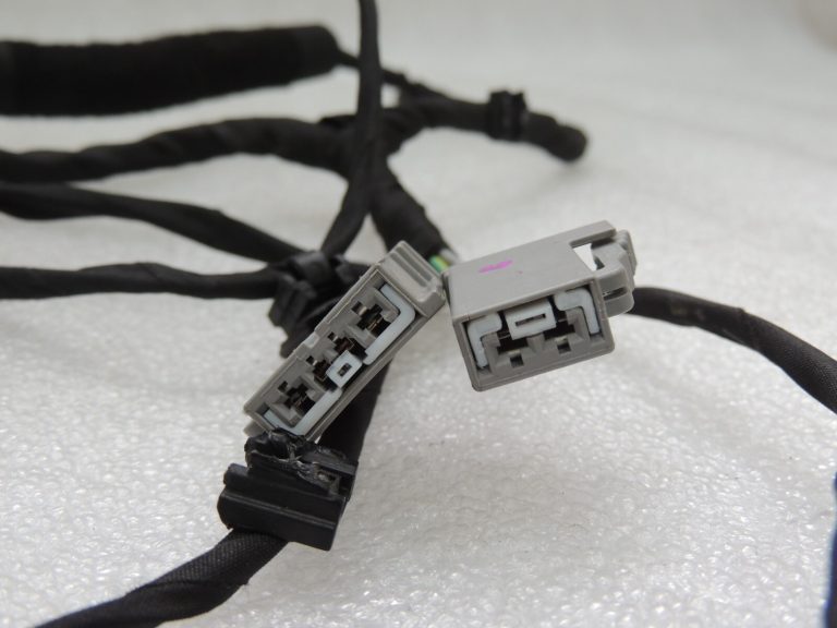 Citroen C5 II Priekšējo sēdekļu elektroinstalācijas siksnas 6505Y8 6505Z6 6505Z9 6505A1
