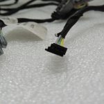 Citroen C5 II Priekšējo sēdekļu elektroinstalācijas siksnas 6505Y8 6505Z6 6505Z9 6505A1