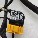 Citroen C5 II Priekšējo sēdekļu elektroinstalācijas siksnas 6505Y8 6505Z6 6505Z9 6505A1