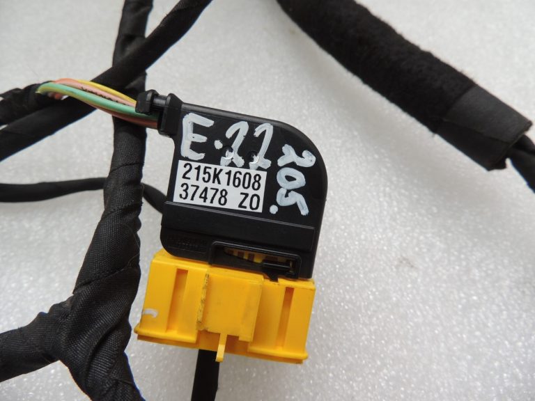 Citroen C5 II Priekšējo sēdekļu elektroinstalācijas siksnas 6505Y8 6505Z6 6505Z9 6505A1