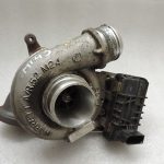 Citroen C Crosser 2.2CDi turbokompresors 9684849580 Turbokompresors