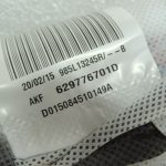 OEM Renault Espace V JFC sēdekļa drošības modulis priekšējais kreisais 985L13245R