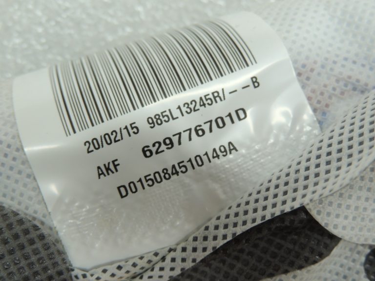 OEM Renault Espace V JFC sēdekļa drošības modulis priekšējais kreisais 985L13245R