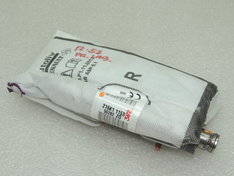 OEM Renault Espace V JFC sēdekļa drošības modulis priekšējais labais 985L06118R