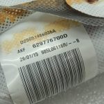 OEM Renault Espace V JFC sēdekļa drošības modulis priekšējais labais 985L06118R