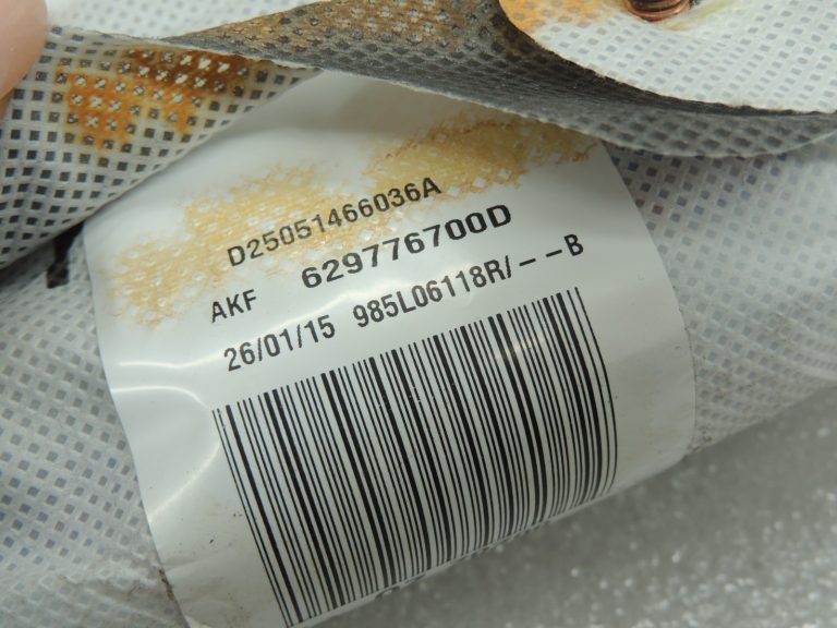 OEM Renault Espace V JFC sēdekļa drošības modulis priekšējais labais 985L06118R