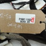 OEM Renault Espace V JFC jumta vadu instalācija 283909675R, 240169617R