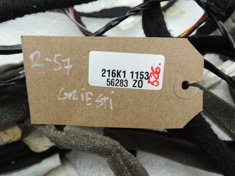 OEM Renault Espace V JFC jumta vadu instalācija 283909675R, 240169617R