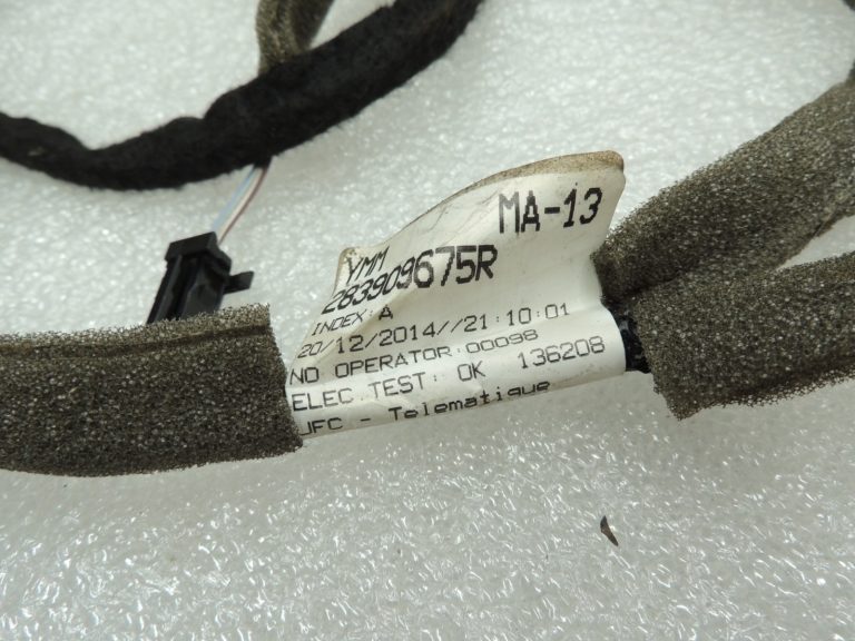 OEM Renault Espace V JFC jumta vadu instalācija 283909675R, 240169617R