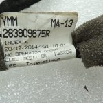 OEM Renault Espace V JFC jumta vadu instalācija 283909675R, 240169617R