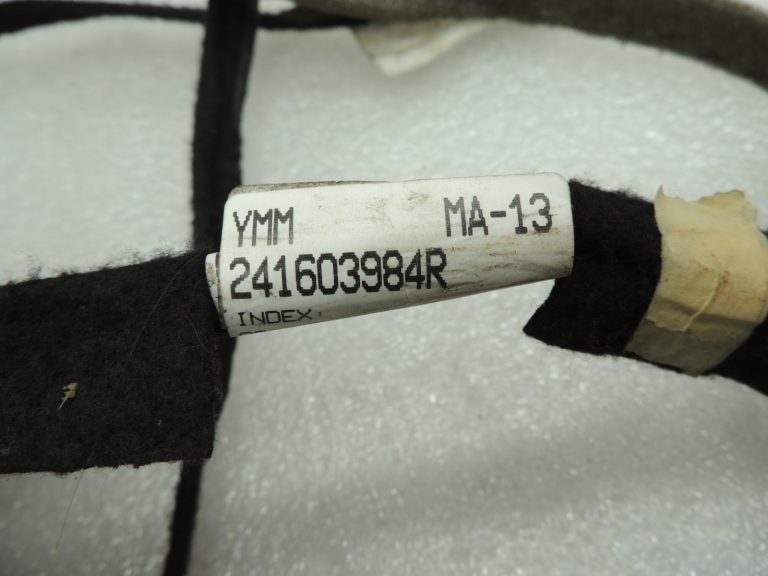 OEM Renault Espace V JFC jumta vadu instalācija 283909675R, 240169617R