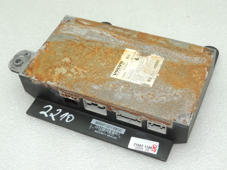 Volvo V70 III pastiprinātājs Audio 36001097