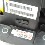 Volvo S80 I pārnesumu pārslēgšanas svira 9183868