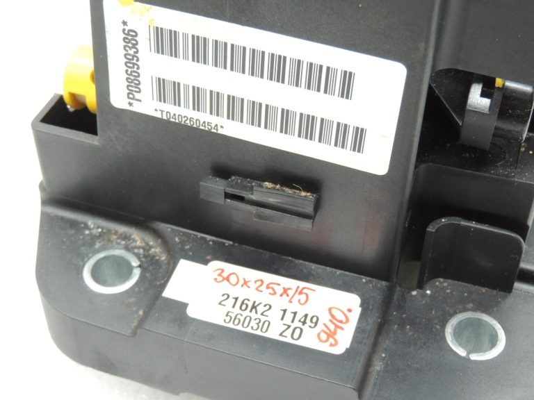 Volvo S80 I pārnesumu pārslēgšanas svira 9183868