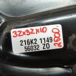 Suzuki Grand Vitara III 1.9D Aizmugurējais bremžu trumuļa dubļusargs, labais 5311065J02