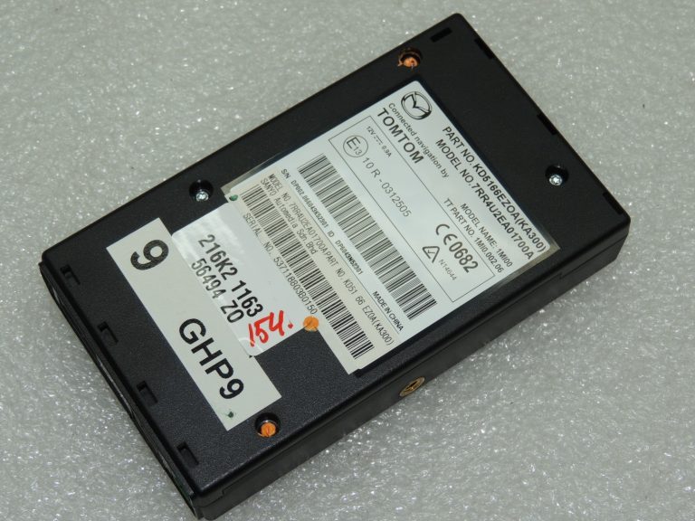 Mazda 6 GJ GL Navi GPS TomTom lasītājs bez kartes KD5166EZ0