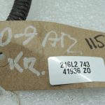 OEM Opel Insignia A 2.0 CDTI riteņu ātruma sensors ABS sensora aizmugurējais kabelis