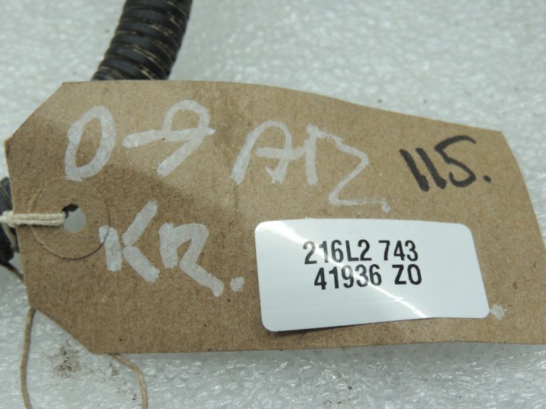 OEM Opel Insignia A 2.0 CDTI riteņu ātruma sensors ABS sensora aizmugurējais kabelis