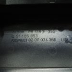 Renault Trafic II priekšējais ekrāna apšuvums 8200034366