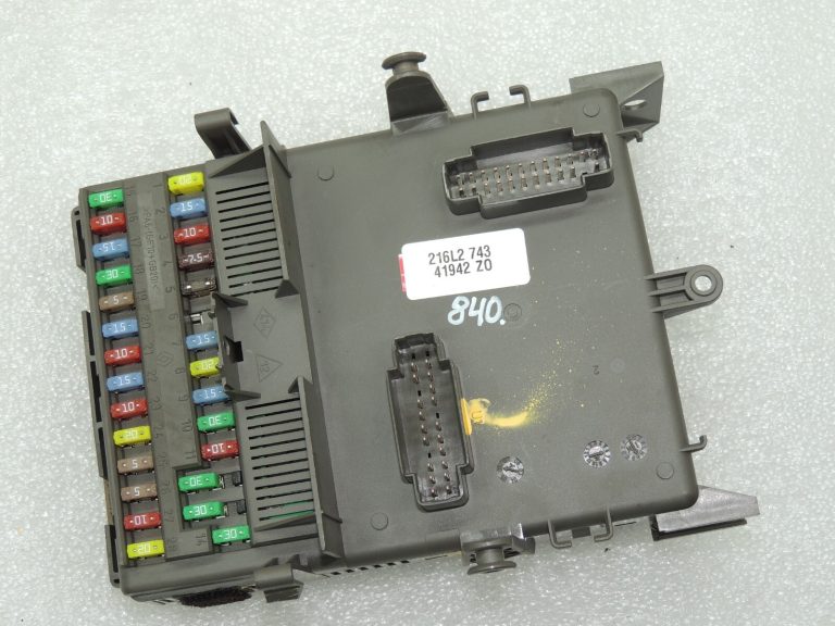 Renault Laguna II vadības bloks 8200449594 518883111