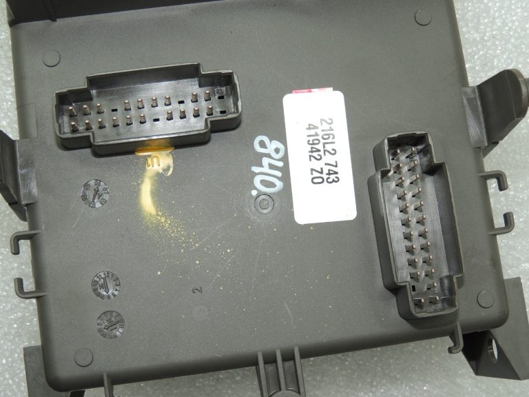 Renault Laguna II vadības bloks 8200449594 518883111