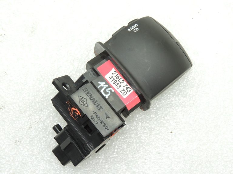 Renault Laguna III tālvadības radio 255522540R 255520012R