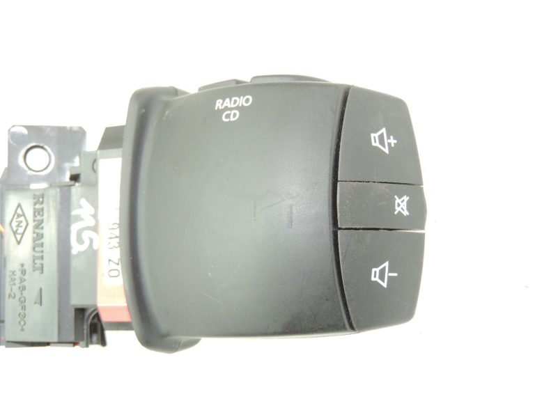 Renault Laguna III tālvadības radio 255522540R 255520012R