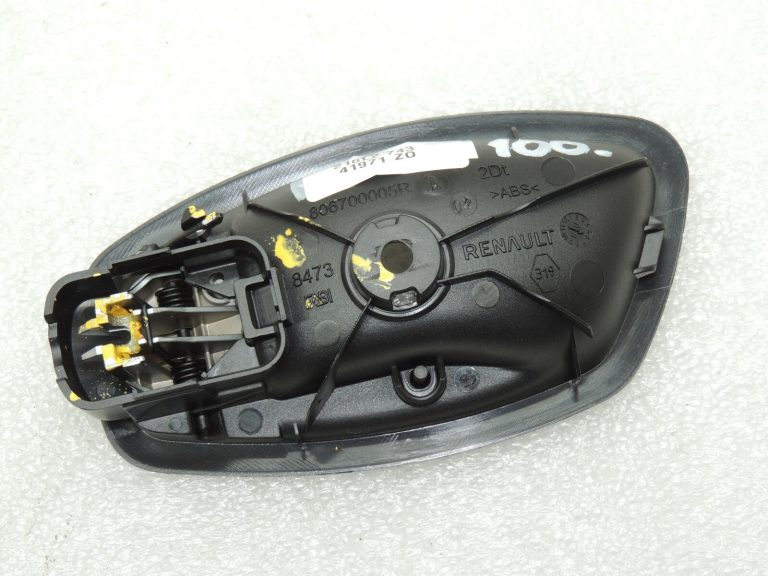 Renault Laguna III Iekšējo durvju rokturis labajā pusē 806700005R
