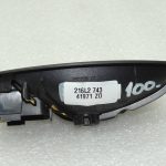 Renault Laguna III Iekšējo durvju rokturis labajā pusē 806700005R