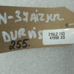 Nissan Qashqai J11 Durvju elektroinstalācijas instalācija Aizmugurējās kreisās durvis 241274EH1A