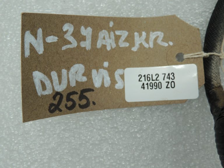 Nissan Qashqai J11 Durvju elektroinstalācijas instalācija Aizmugurējās kreisās durvis 241274EH1A