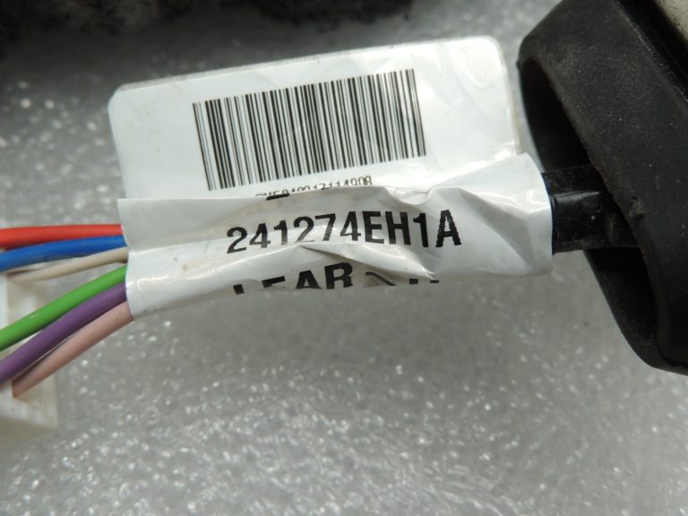 Nissan Qashqai J11 Durvju elektroinstalācijas instalācija Aizmugurējās kreisās durvis 241274EH1A