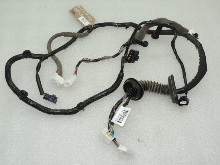 Nissan Qashqai J11 Durvju elektroinstalācijas instalācija Durvju priekšējā labā 241244EH4D