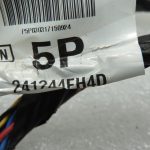 Nissan Qashqai J11 Durvju elektroinstalācijas instalācija Durvju priekšējā labā 241244EH4D