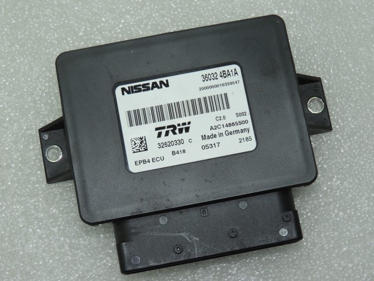 Nissan Qashqai J11 stāvbremžu ECU modulis 360324BA2A 360324BA1A