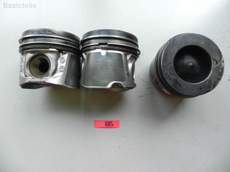 Renault Nissan Opel 2.0 DCI M9R Virzuļa G virzuļa motora virzuļa ar virzuļa gredzeniem