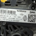 Renault Captur 1.5dci ģenerators 231003015R