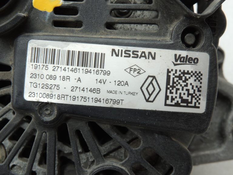 Renault Captur 1.5dci ģenerators 231003015R