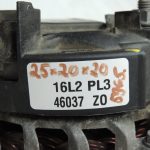 Renault Captur 1.5dci ģenerators 231003015R