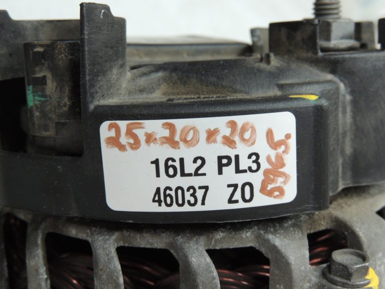 Renault Captur 1.5dci ģenerators 231003015R