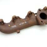 Toyota Hilux VII 2.5 D-4D 2KD-FTV Izplūdes kolektors Izplūdes kolektors 17141-30060