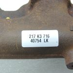 Toyota Hilux VII 2.5 D-4D 2KD-FTV Izplūdes kolektors Izplūdes kolektors 17141-30060