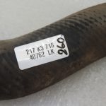 Toyota Hilux VII 2.5 D-4D 2KD-FTV Radiatora šļūtene 16572-0L030 165720L030