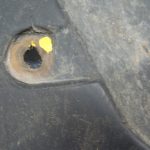 Toyota Hilux VII priekšējo dubļu atloku komplekts 766210K110 766220K110