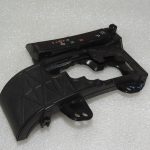 Toyota Avensis T27 centrālās konsoles automātiskās transmisijas displeja pārsegs 5880505341