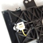 Toyota Avensis T27 centrālās konsoles automātiskās transmisijas displeja pārsegs 5880505341